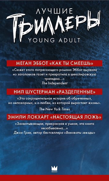 Лучшие триллеры YOUNG ADULT + Виктория Шваб В ПОДАРОК - фото 4