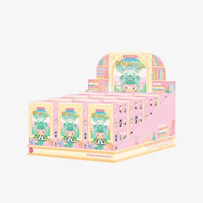 Фигурка коллекционная Momiji Book Shop Series в ассортименте (коробка) (12х8х8) (65136) - фото 4