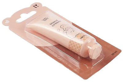 Крем для рук мини Мишка с кроликом (аромат ваниль) (30мл), Lafilaf - фото 3