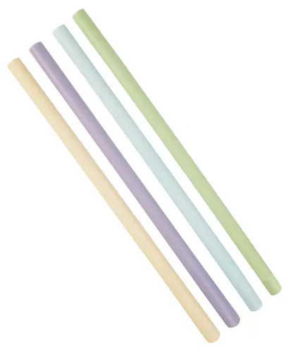 Бумага упаковочная 70*100см "Сине-голубая" глянц., инд.уп. - фото 1