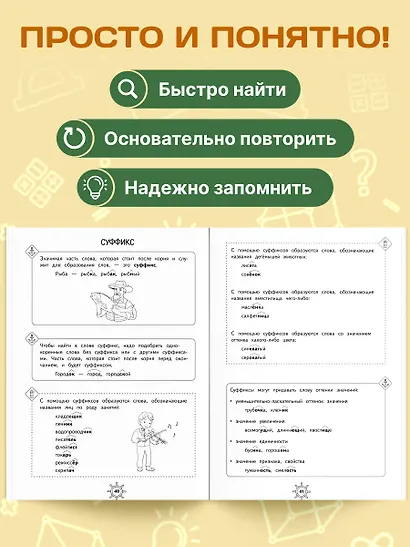 Справочник по русскому языку. 2 класс - фото 6