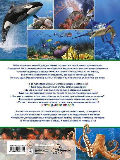 Животные морей и океанов - фото 2