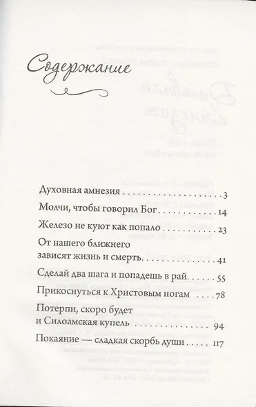 Духовная амнезия. Беседы о том, как не забыть о Боге - фото 2