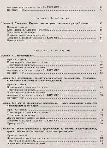 В помощь выпускнику. ОГЭ. Русский язык. Справочник с комментариями ведущих экспертов. /Багге - фото 3