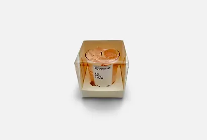 Свеча ароматическая Ice juicy peach (250мл) (250-СП) - фото 3