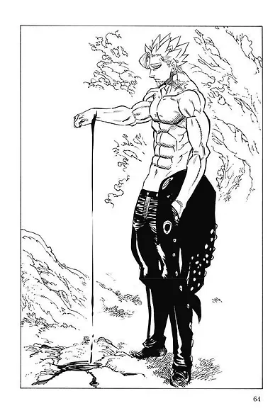 Семь смертных грехов. Том 8. (The Seven Deadly Sins). Манга - фото 3