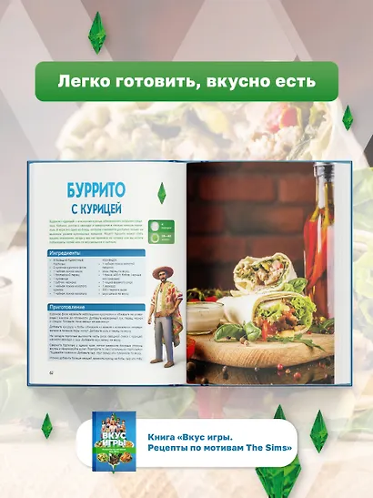 Вкус игры. Рецепты по мотивам The Sims - фото 7