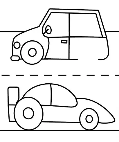 Обведи и дорисуй. Тренажер с поощрительными наклейками. Для дошкольников - фото 4