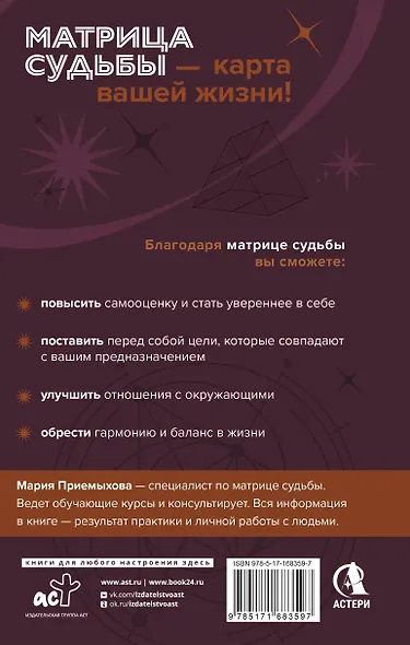 Обучение методу "Матрица судьбы". Полное руководство: от построения матрицы до анализа кармических хвостов. Авторская трактовка - фото 2