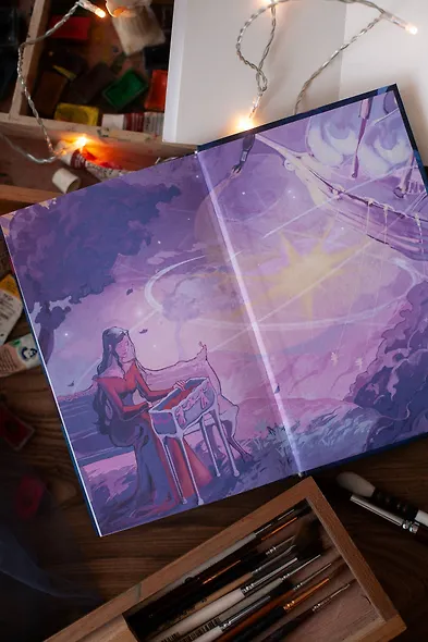 Краски и пепел - фото 8