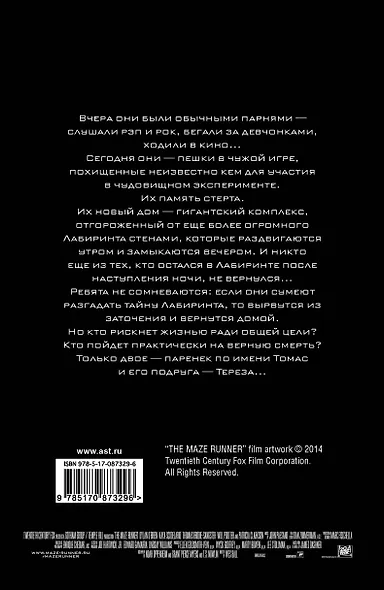 Бегущий в Лабиринте - фото 2