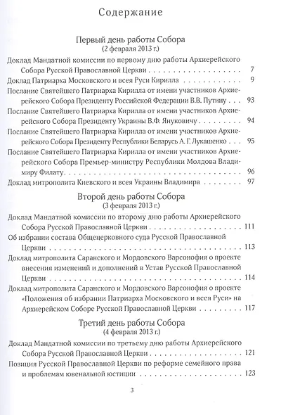 Архиерейский Собор Русской Православной Церкви. Храм Христа Спасителя 2-5 февраля 2013 года. Материалы - фото 2