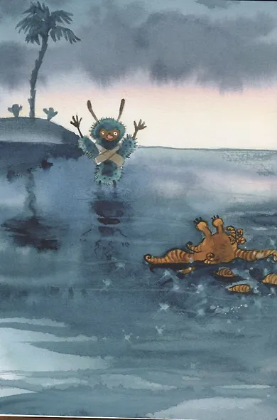 Кот и мурлик. Незваный гость - фото 5