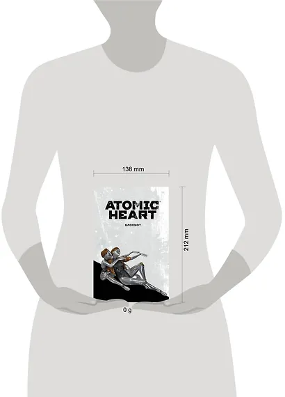 Книга для записей А5 72 листа "Блокнот Atomic Heart. Близняшки" - фото 6