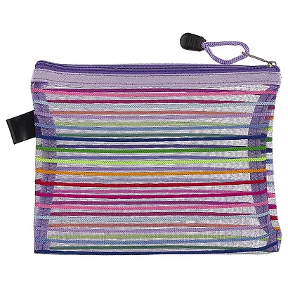 Папка на молнии «Сетка», А6 - фото 1