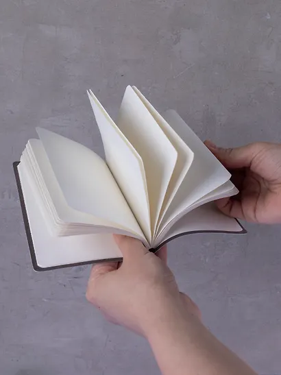 Записная книжка А6 80 листов, нелинованная, "Mint", Yoi - фото 8