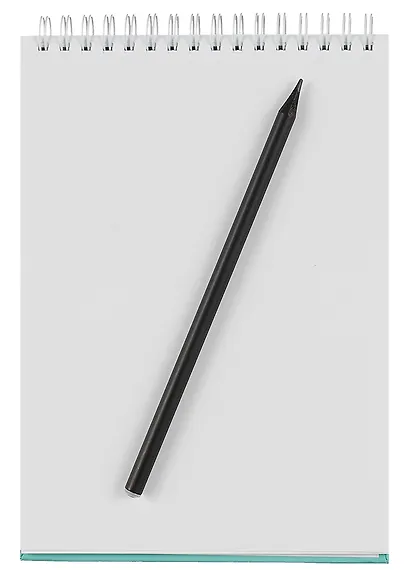 Скетчбук А5+ 40л "КОТЁНОК" гребень, белый офсет - фото 3