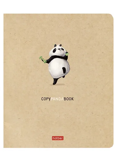 Тетрадь в клетку Hatber, "Панда Book", 48 листов, в ассортименте - фото 5