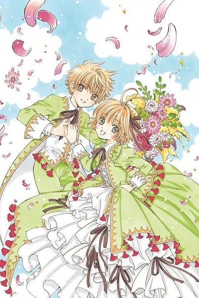 Сакура собирательница карт. Том 9 (Повелительница Карт / Cardcaptor Sakura). Манга - фото 3