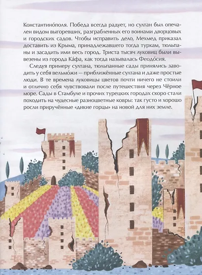 Тюльпан. Цветок султанов и мельников - фото 3