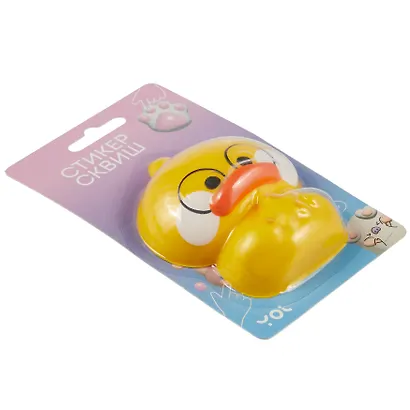 Стикер сквиш "Утенок" - фото 8