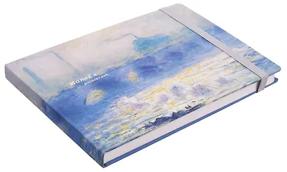 Скетчбук "К.Моне" 130*190, 30 листов, 240г/м2, твердая обложка, в ассортименте - фото 11