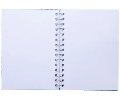 Скетчбук А5 100л "SKETCHBOOK. Пруд" 100г/м2, тв. обложка, евроспираль, мат.ламинация - фото 2