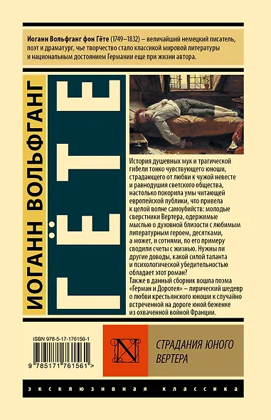 Страдания юного Вертера - фото 2