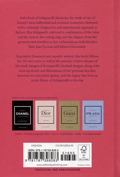 The Little Book of Schiaparelli: The Story of the Iconic Fashion House - фото 2