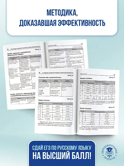 ЕГЭ. Русский язык. Полный курс в таблицах и схемах для подготовки к ЕГЭ - фото 8