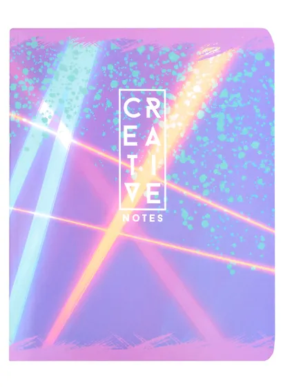 Тетрадь общая «Creative» в ассортименте, 96 листов в клетку, А5 - Listoff - фото 6