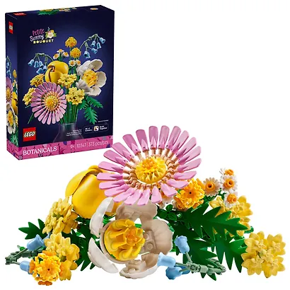 LEGO Botanical Collection: Маленький солнечный букет, 373 детали (10347) - фото 1