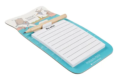 Блок для записей 90*170 40л СПб "Петербург вдохновляет разводить мосты" с карандашом, на магните, инд.уп. - фото 3