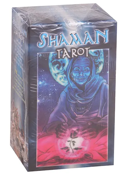Shaman Tarot Таро Шаманов (78 карт + инстр. на рус. яз.) (коробка) (EX176) - фото 1