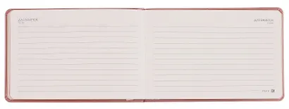 Еженедельник дат. 2026г. 64л 160х105 "FLOREALE. Cedar Rose" карманный, горизонт, 7Б, иск.кожа, тв.переплет, тонир.блок, тисн.фольгой, запечат.торец, ляссе, инд.уп - фото 8