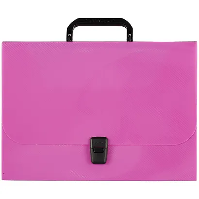 Портфель «Vivid», розовый, А4 - фото 1