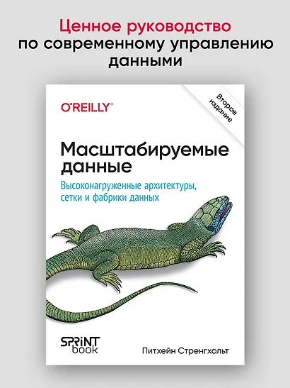 Масштабируемые данные. Высоконагруженные архитектуры, Data Mesh и Data Fabric. 2-е изд. - фото 3
