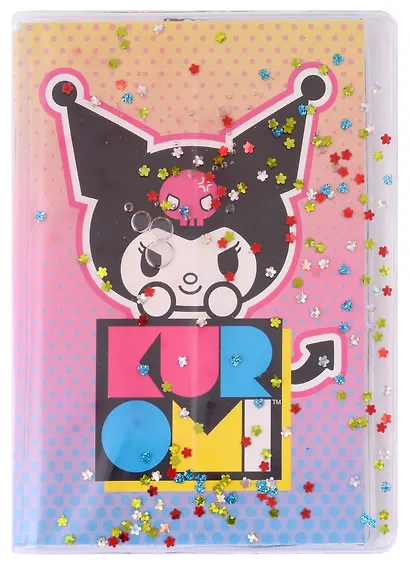 Записная книжка «Kuromi-1» А6, 56 листов в клетку, Centrum - фото 1