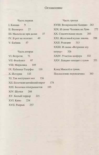 Банджо. Роман без сюжета - фото 3