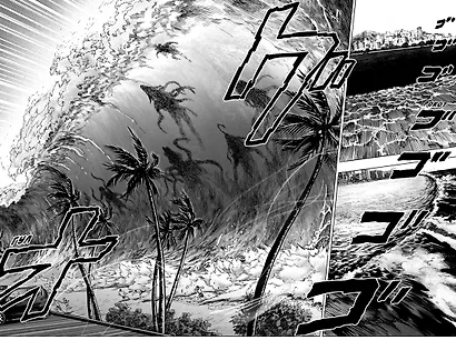 Ванпанчмен. Книга 2 (Том 3, 4) - Слухи. Гигантский метеорит. (One Punch-Man). Манга - фото 12