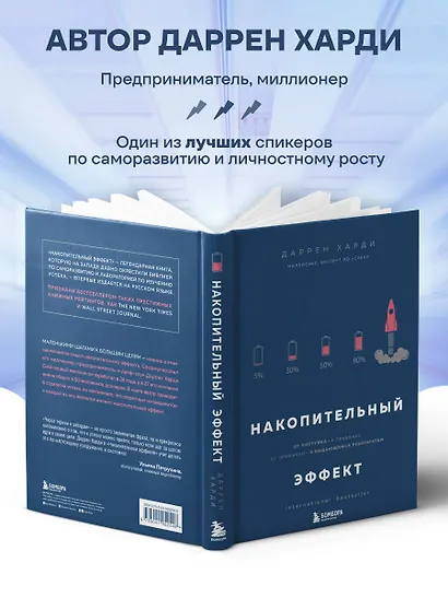 Накопительный эффект. От поступка - к привычке, от привычки - к выдающимся результатам - фото 6
