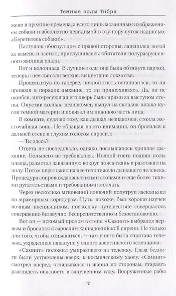 Темные воды Тибра - фото 5