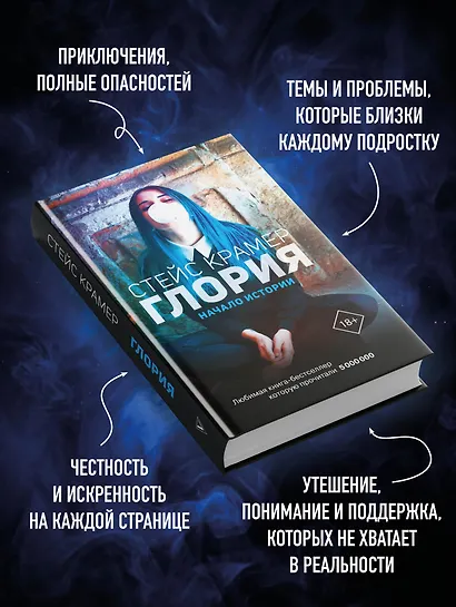 Глория. Начало истории - фото 6