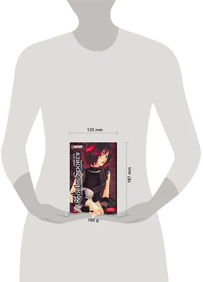 Готические виды спорта. Том 3. Манга - фото 2