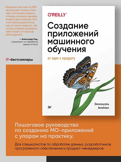 Создание приложений машинного обучения: от идеи к продукту - фото 3