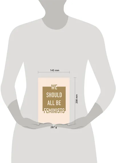 Блокнот We should all be feminists, А5, 80 листов - фото 2