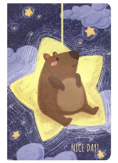 Тетрадь в клетку Kairui, Happy beaver, 32 листа, в ассортименте - фото 4