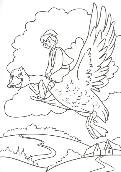 РАСКРАСКА А4 эконом. МИР СКАЗОК - фото 5