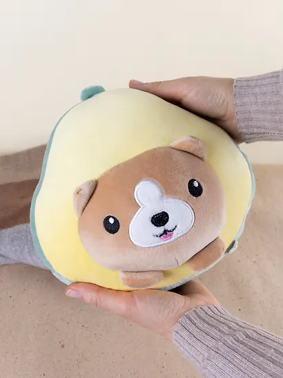 Мягкая игрушка Собачка в авокадо (25 см) - фото 9