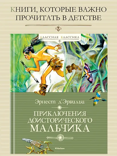 Приключения доисторического мальчика - фото 3